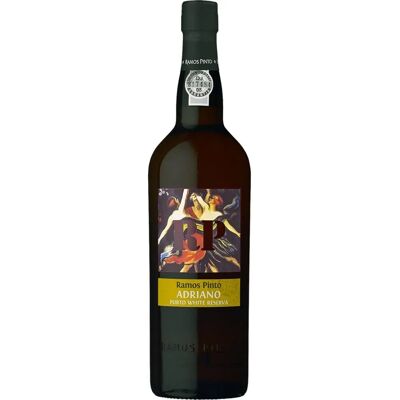 Ramos Pinto Adriano Porto Blanc Réserve - Vin de Porto Blanc - Publicité Ramos Pinto Adriano Porto Blanc Réserve - Vin de Porto Blanc - Publicité