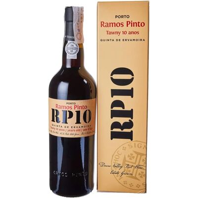 Ramos Pinto Quinta Ervamoira Port 10 Ans - Porto - Publicité Ramos Pinto Quinta Ervamoira Port 10 Ans - Porto - Publicité