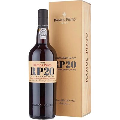 Ramos Pinto Quinta do Bom Retiro 20 Jahre alt Portwein - Portwein Ramos Pinto Quinta do Bom Retiro 20 Jahre alt Portwein - Portwein