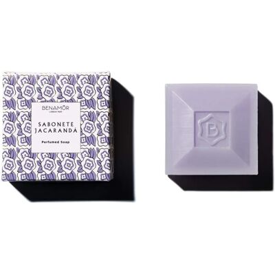 Benamôr Jacarandá Perfumed Soap - Soap Benamôr Jacarandá Perfumed Soap - Soap