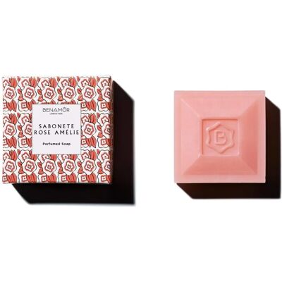 Benamôr Rose Amélie Sabonate Soap - Perfumed, 100 g, for women Benamôr Rose Amélie Sabonate Soap - Perfumed, 100 g, for women