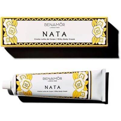 Benamor Nata Crema Corpo - Arricchita con uova e antiossidanti Benamor Nata Crema Corpo - Arricchita con uova e antiossidanti