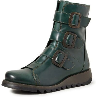 Bottines en Cuir Fly London Scop - Chaussures Décontractées - Publicité Bottines en Cuir Fly London Scop - Chaussures Décontractées - Publicité