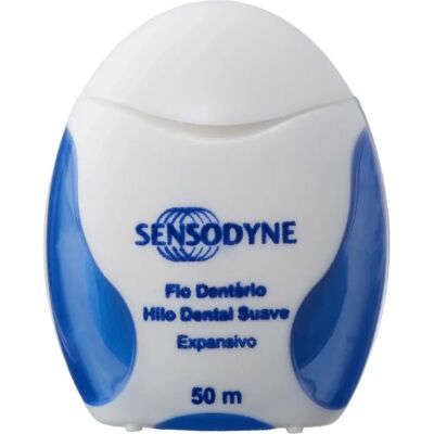 Sensodyne Dental Floss - Expanding 50m - Dental Floss Sensodyne Dental Floss - Expanding 50m - Dental Floss