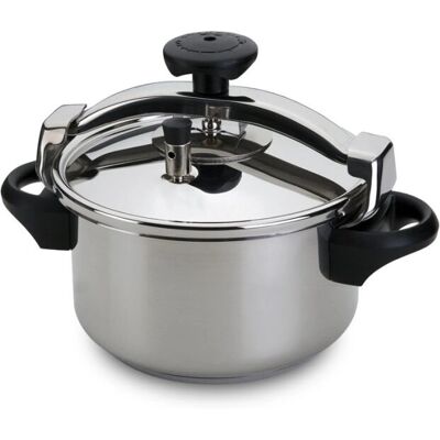 Silampos Modelo 45 Aço inoxidável 4,5L panela de pressão Silampos Modelo 45 Aço inoxidável 4,5L panela de pressão