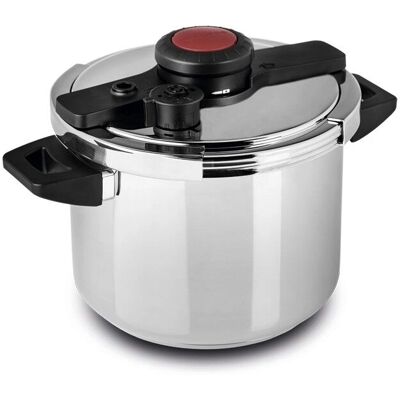 Olla de Presión SILAMPOS Inox 6L - Pressure Cooker Olla de Presión SILAMPOS Inox 6L - Pressure Cooker