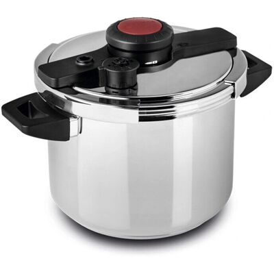 SILAMPOS Inox 8L Panela de Pressão - Pressure Cooker SILAMPOS Inox 8L Panela de Pressão - Pressure Cooker