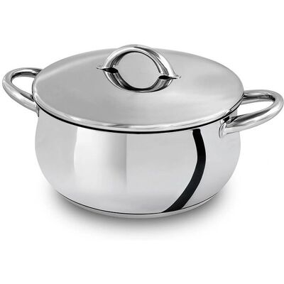 SILAMPOS 16cm Ustensile en Inox pour Induction - Élégant & Polyvalent - Publicité SILAMPOS 16cm Ustensile en Inox pour Induction - Élégant & Polyvalent - Publicité