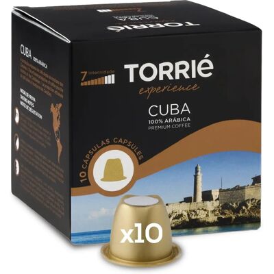 Torrie - Cuba - Nespresso compatível - 10 Pods - Coffee Pods Torrie - Cuba - Nespresso compatível - 10 Pods - Coffee Pods