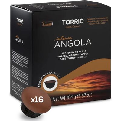 Cápsulas de Café Torrié Angola - 16 unidades Cápsulas de Café Torrié Angola - 16 unidades