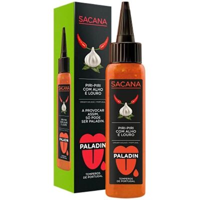 PALADIN - Piri-piri - Ail - Sans gluten - Sauce - Publicité PALADIN - Piri-piri - Ail - Sans gluten - Sauce - Publicité