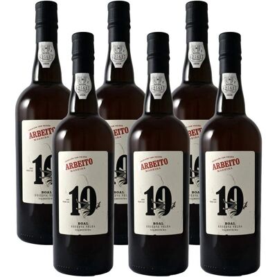 Vino Madeira Barbeito Boal Riserva 10 Anni - Medio Dolce Vino Madeira Barbeito Boal Riserva 10 Anni - Medio Dolce