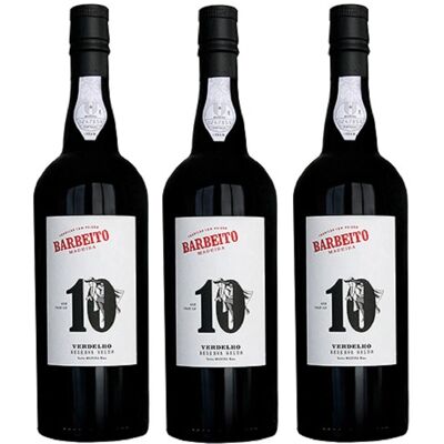 Barbeito Verdelho Riserva 10 Anni - Vino Madeira Barbeito Verdelho Riserva 10 Anni - Vino Madeira