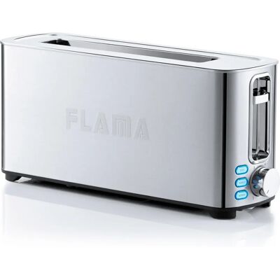 Flama 966FL - Acier inoxydable - Grille-pain - Publicité Flama 966FL - Acier inoxydable - Grille-pain - Publicité