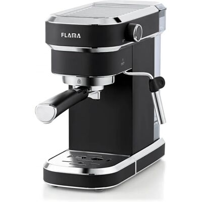 Máquina de Café Manual FLAMA 1266FL (20 bar - Café Molido y Monodosis) Máquina de Café Manual FLAMA 1266FL (20 bar - Café Molido y Monodosis)