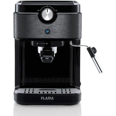 Cafetera FLAMA 1221FL - 20 bar - Negro Cafetera FLAMA 1221FL - 20 bar - Negro
