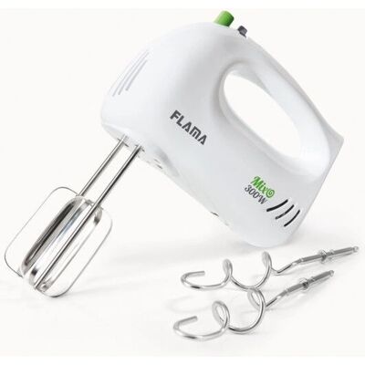 Flama 1405FL - Branco - Batedeira de mão Flama 1405FL - Branco - Batedeira de mão
