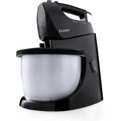 Flama 1426FL - Preto - Batedeira de bancada Flama 1426FL - Preto - Batedeira de bancada