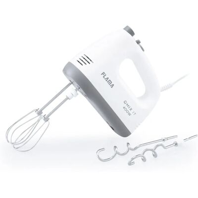 Flama 1407FL - Branco - Batedeira de mão Flama 1407FL - Branco - Batedeira de mão