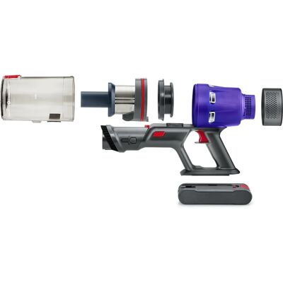 Aspirador FLAMA 1648FL - Compacto, Sem fio, 85 min Aspirador FLAMA 1648FL - Compacto, Sem fio, 85 min