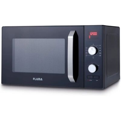 Microondas Flama 1837L 800W 23 L Negro Microondas Flama 1837L 800W 23 L Negro
