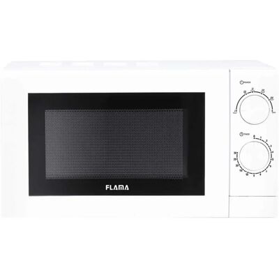 Micro-ondes Flama 700W 20 L Blanc - Publicité Micro-ondes Flama 700W 20 L Blanc - Publicité