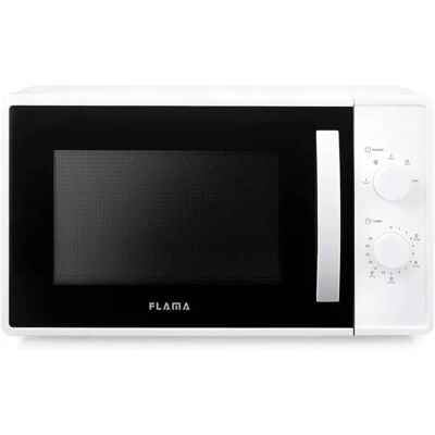 Microondas Flama 1805FL Blanco 800 W 23 L Microondas Flama 1805FL Blanco 800 W 23 L