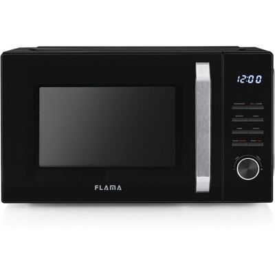 Micro-ondas Flama 1862FL - 25L, Grill, Preto Micro-ondas Flama 1862FL - 25L, Grill, Preto
