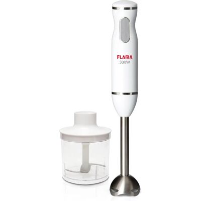 Flama 2028FL - Branco - Liquidificador de imersão Flama 2028FL - Branco - Liquidificador de imersão