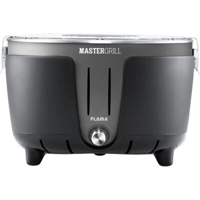 Churrasqueira Kamado Flama 4007FL - Preto, Cinza Churrasqueira Kamado Flama 4007FL - Preto, Cinza