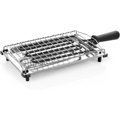 Grelhador elétrico em aço inox Flama 422FL - 2000 W Grelhador elétrico em aço inox Flama 422FL - 2000 W