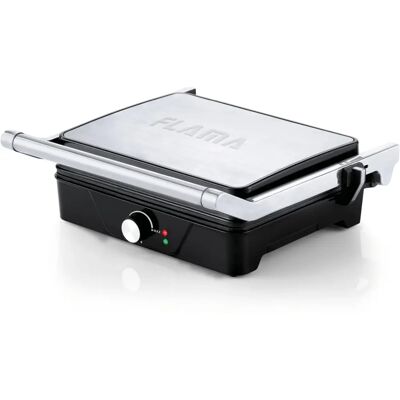 Flama 4521FL - Edelstahl - Kontaktgrill Flama 4521FL - Edelstahl - Kontaktgrill