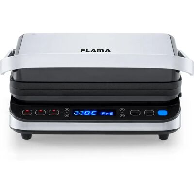 Flama 4585FL - Preto, Metálico - Grelhador de contato Flama 4585FL - Preto, Metálico - Grelhador de contato