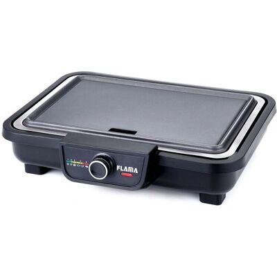 Grelhador de Contacto FLAMA 4861FL - 2200W - Preto Grelhador de Contacto FLAMA 4861FL - 2200W - Preto