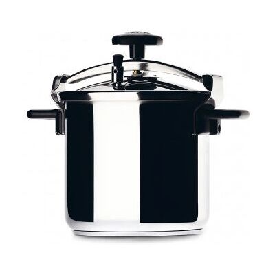 Flama 181FL 12 L Aço inoxidável Panela de pressão Flama 181FL 12 L Aço inoxidável Panela de pressão