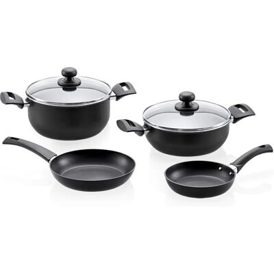 Conjunto de Panelas Gocook Indução FLAMA - 4 Peças Conjunto de Panelas Gocook Indução FLAMA - 4 Peças