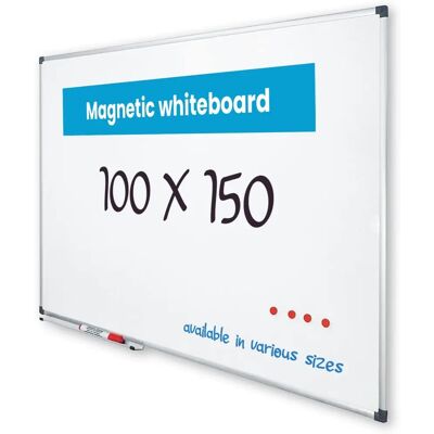 VIVOL Pizarra blanca - 100x150 cm - Magnética VIVOL Pizarra blanca - 100x150 cm - Magnética