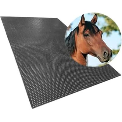 Vivol Esteras Estable - Alfombra de goma 10mm - 122x183cm Vivol Esteras Estable - Alfombra de goma 10mm - 122x183cm
