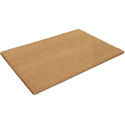 VIVOL Tapis en coco 40x60 cm - Naturel Paillasson - Publicité VIVOL Tapis en coco 40x60 cm - Naturel Paillasson - Publicité