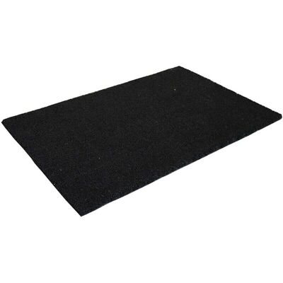 VIVOL Ivol - Schwarzer Kokosmatte - 40x60cm - Türmatte VIVOL Ivol - Schwarzer Kokosmatte - 40x60cm - Türmatte