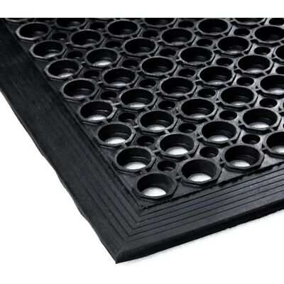 Vivol Estera de anillo 80 x 120 cm - Con borde - Alfombra de entrada Vivol Estera de anillo 80 x 120 cm - Con borde - Alfombra de entrada