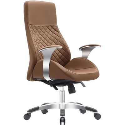 VIVOL Chaise de bureau Bologna - Réglable, pivotante 360° - Cuir PU - Publicité VIVOL Chaise de bureau Bologna - Réglable, pivotante 360° - Cuir PU - Publicité