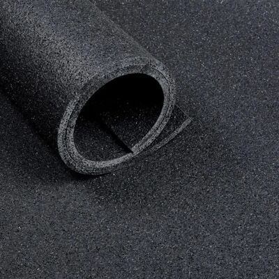 Stockz - Sportmatte 100x200cm - 10mm Dick - Asphaltoptik Stockz - Sportmatte 100x200cm - 10mm Dick - Asphaltoptik