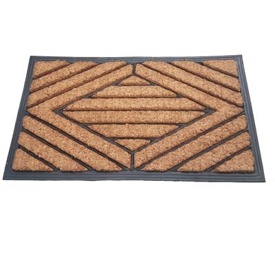 VIVOL - Zerbino in gomma/cocco 40x70 cm - Größe 40x70 cm - Material Kokos-Gummi - Fussmatte VIVOL - Zerbino in gomma/cocco 40x70 cm - Größe 40x70 cm - Material Kokos-Gummi - Fussmatte