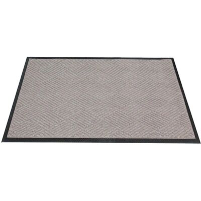 Beige sisäänkäyntimatto IVOL - 90x150 cm - Kestävä ja liukumaton Beige sisäänkäyntimatto IVOL - 90x150 cm - Kestävä ja liukumaton