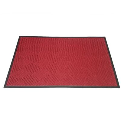 Ivol Eingangsmatte Brush Clean - Rot - 90x150cm - Eingangsmatte Ivol Eingangsmatte Brush Clean - Rot - 90x150cm - Eingangsmatte