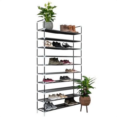 Vivol Zapatero - 50 pares - Negro - 10 niveles Vivol Zapatero - 50 pares - Negro - 10 niveles