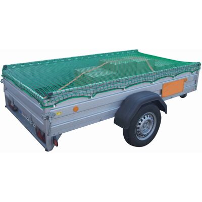 VIVOL - Rete rimorchio elastica - 200x300 cm - Grün - Anhänger-Netz VIVOL - Rete rimorchio elastica - 200x300 cm - Grün - Anhänger-Netz
