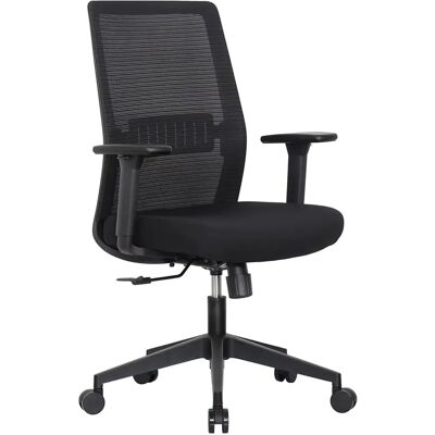 VIVOL Silla de Oficina Napoli Ergonómica Negra VIVOL Silla de Oficina Napoli Ergonómica Negra