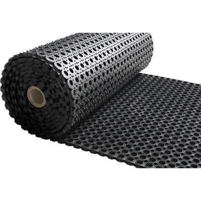 Vivol Alfombra de Goma Heavy Duty 100cm x 10m - Entrada/Taller Vivol Alfombra de Goma Heavy Duty 100cm x 10m - Entrada/Taller